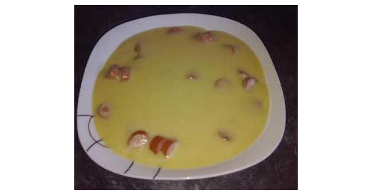 Kartoffel-Pastinaken-Suppe mit Lauch und Schmand von GineBine84. Ein ...
