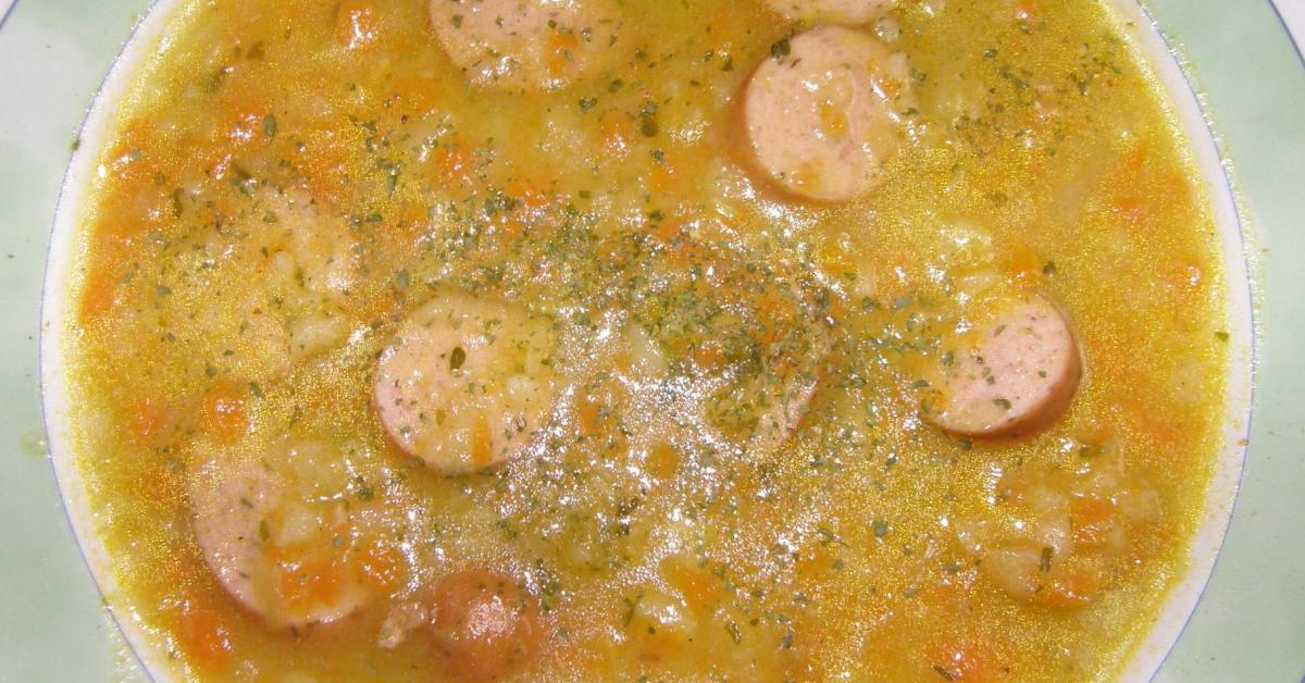 Kartoffelsuppe mit Wurst oder Speck (orig.) von matschi74. Ein ...