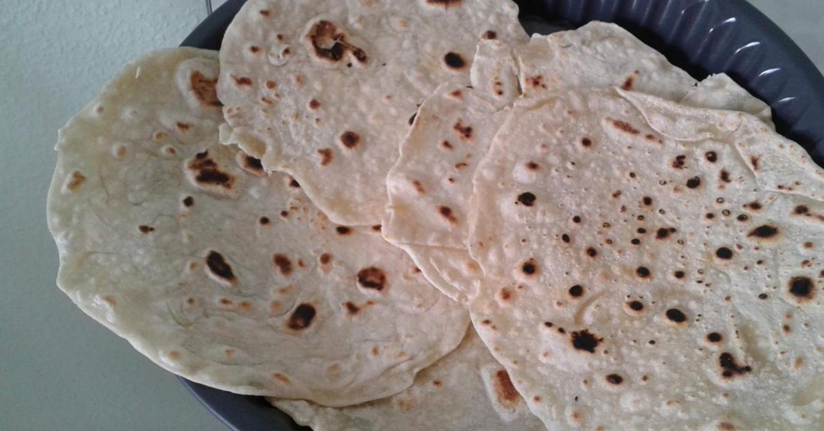 Tortillas/Wraps mit Räucherlachs und Salat von GAGA1963. Ein Thermomix
