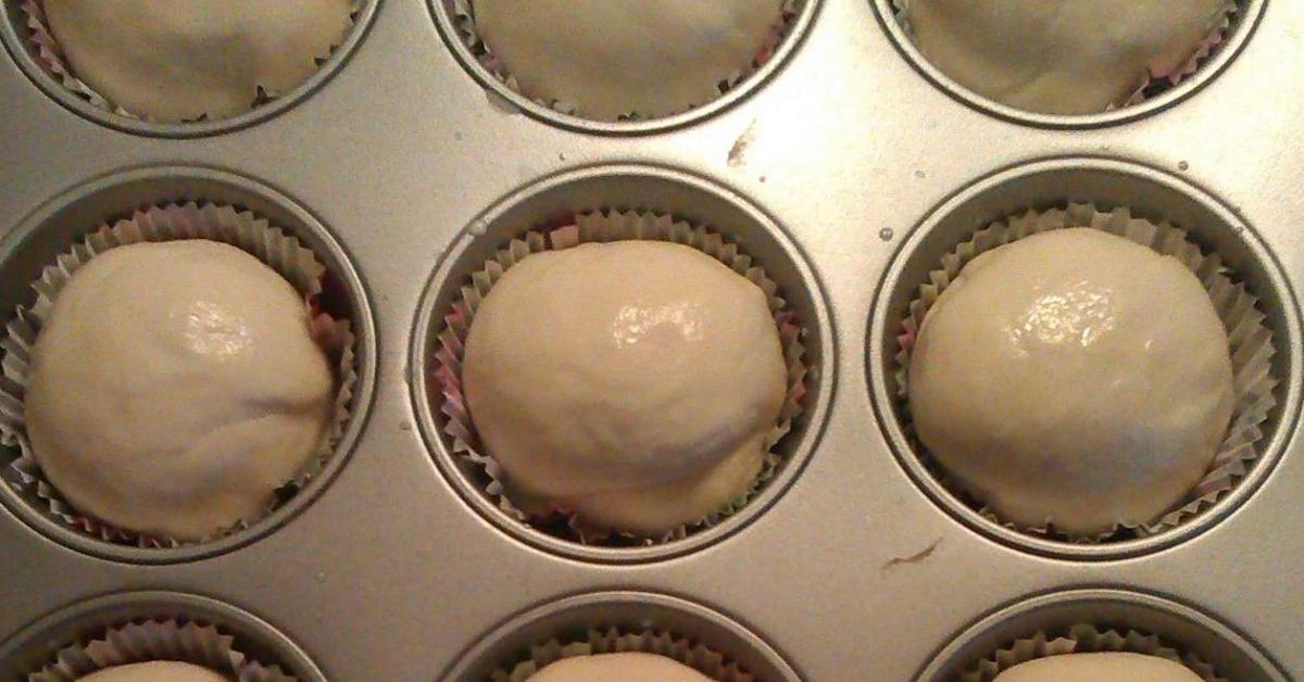 Süße Hefe Muffins von KleinesMundM. Ein Thermomix® Rezept aus der ... Süße Hefe Muffins von KleinesMundM. Ein Thermomix® Rezept aus der ...