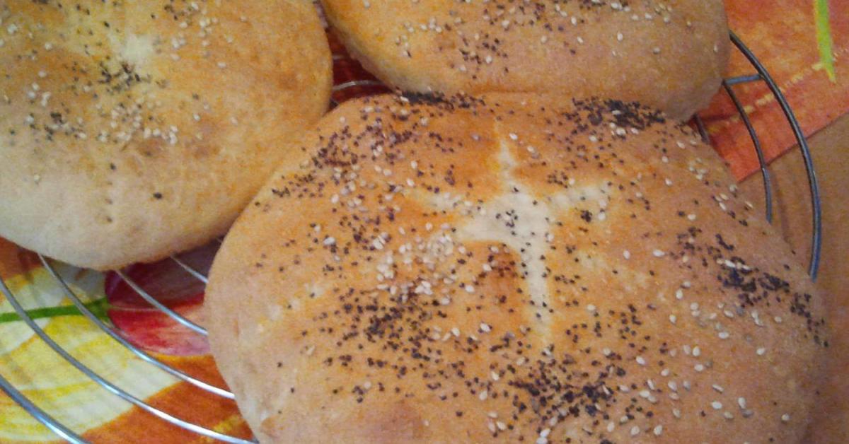 Leckeres Fladenbrot von Tuppence. Ein Thermomix® Rezept aus der ...