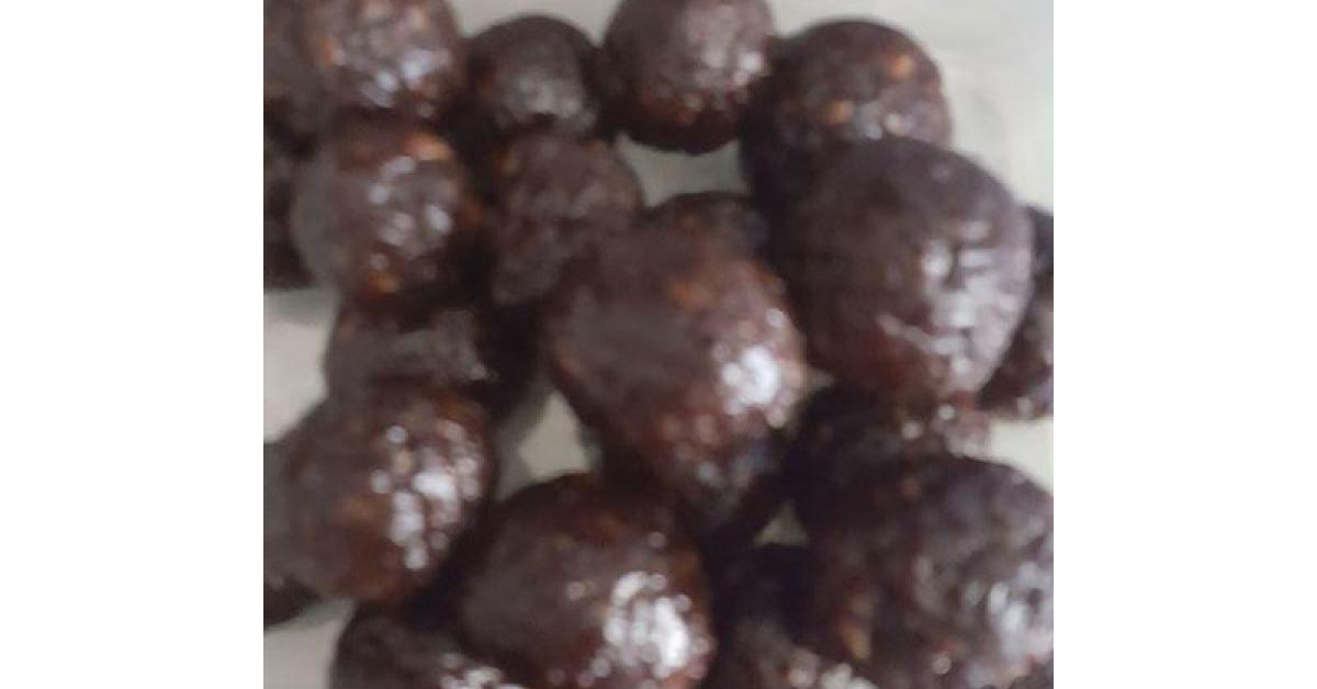 Dattel Schoko Kugeln von MinniMouse. Ein Thermomix® Rezept aus der ...