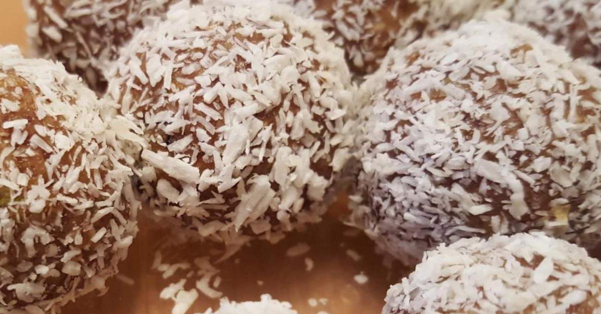 Paleo Pralinen Ingwer-Zitrone Energiekugeln, Stillkugeln, raw, vegan ...