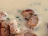 Lauch-Creme-Suppe