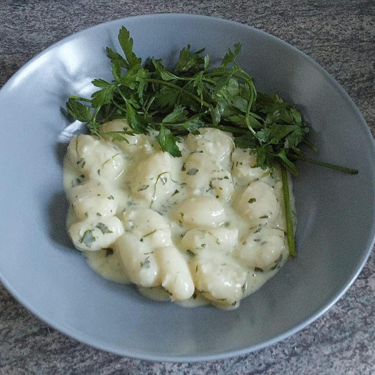cremige Kräutersosse mit Gnocchi von antelfrau. Ein Thermomix® Rezept ...