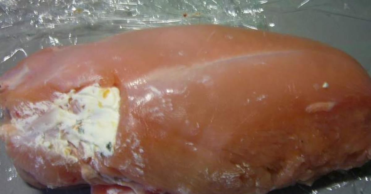 Putenroulade mit Kräuter Sahne Soße von landhaus-team. Ein Thermomix ...