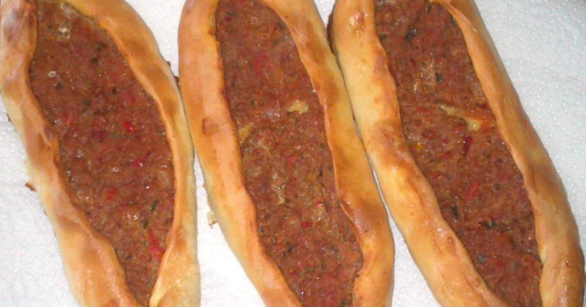 Pide mit Hacklfleisch von bimbycebe. Ein Thermomix® Rezept aus der ...