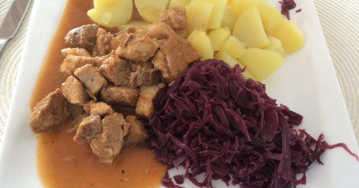 GULASCH - Lecker und einfach - TM5 von corinne.schlotz. Ein Thermomix ...