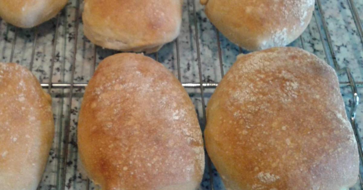 Schweizer Bürli mit Starter von GAGA1963. Ein Thermomix® Rezept aus der ...