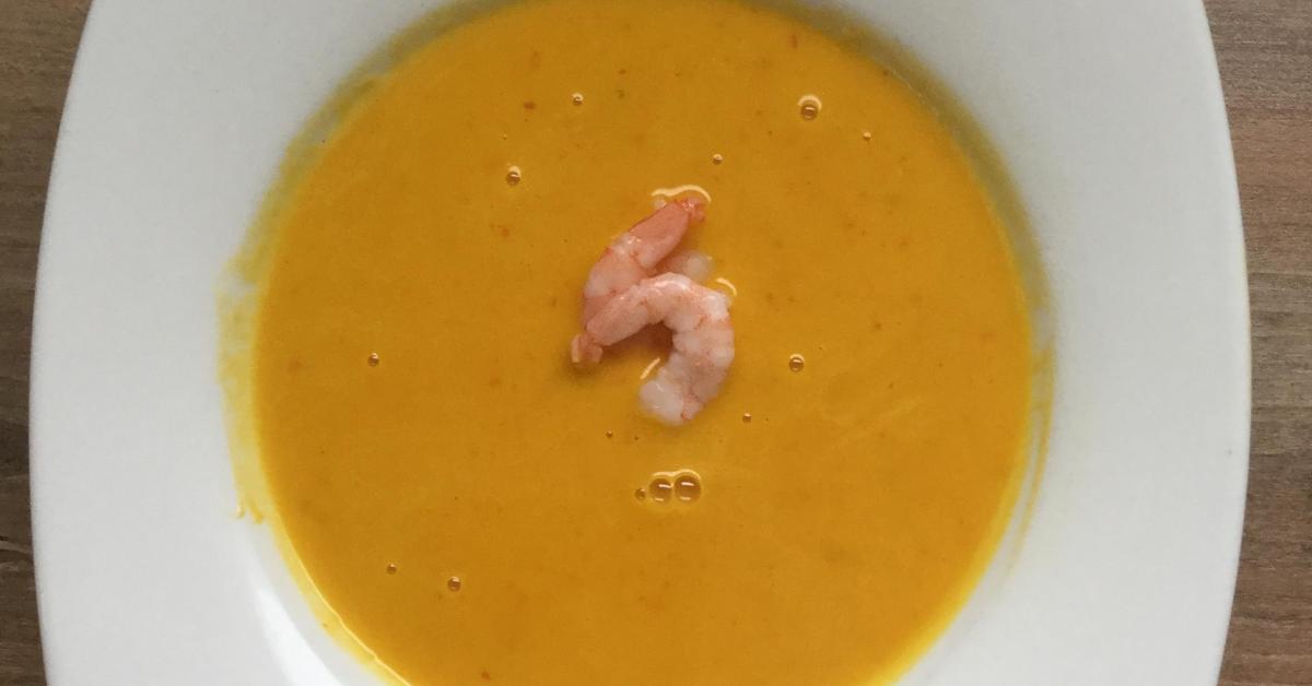 Feurige Kürbis - Kokos Suppe von Staev86. Ein Thermomix® Rezept aus der ...