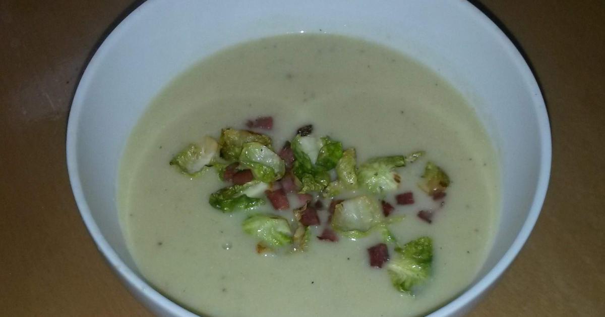 Rosenkohl-Kartoffelsuppe von Trix 65. Ein Thermomix® Rezept aus der ...