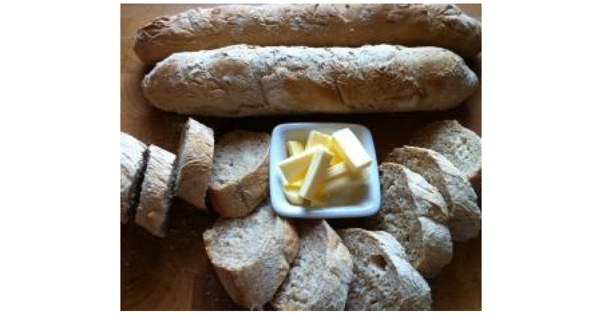 Baguette, traditionell mit Dinkel von Mia2108. Ein Thermomix® Rezept ...