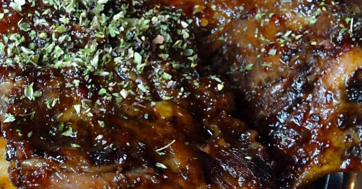 Rinder-Steak mit gedämpften Spargel und Chimichurri von Fett-For-Fun ...