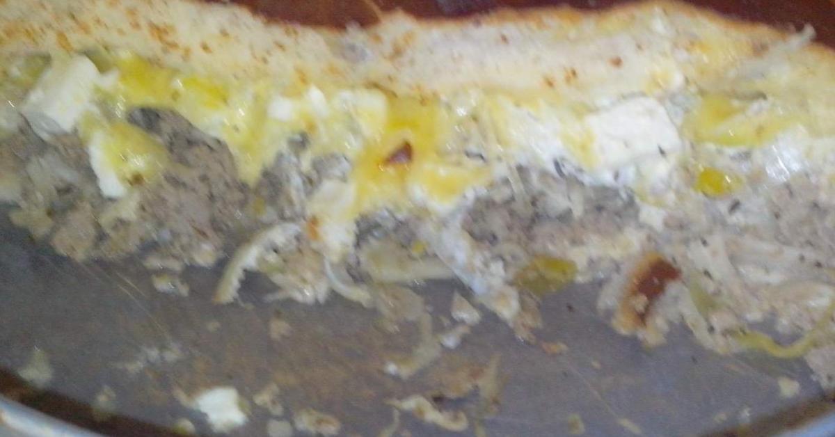 Variation von Gyros-Kuchen (all out of one) von carocaro. Ein Thermomix ...