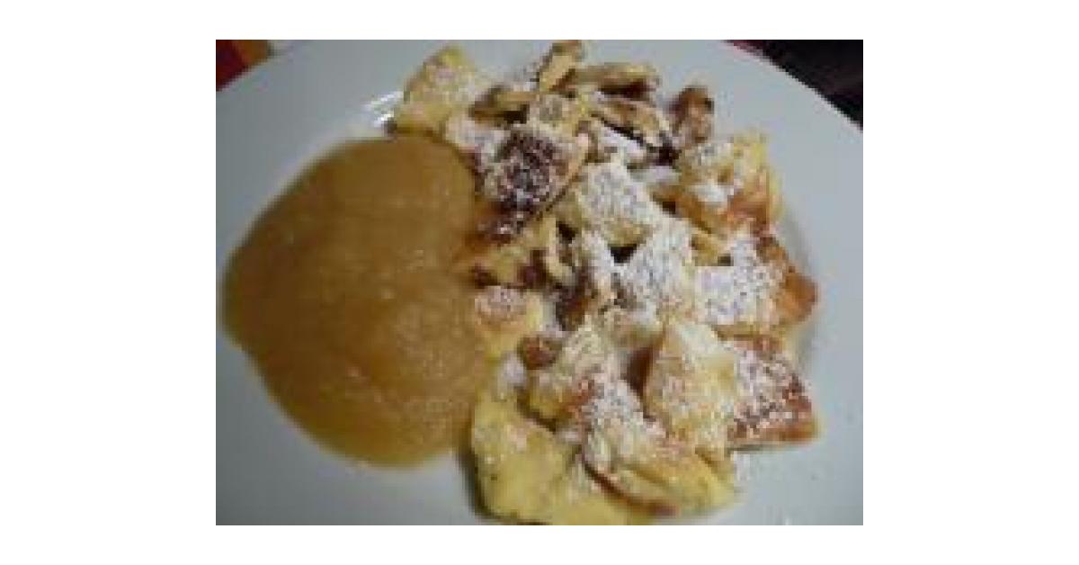 Kaiserschmarrn mit Quark von Millona. Ein Thermomix® Rezept aus der ...