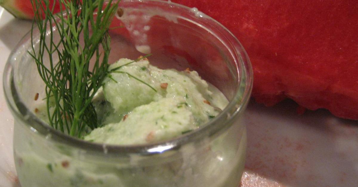 Gurken-Dill-Eis aus dem Spreewald von Artemis42. Ein Thermomix® Rezept ... Gurken-Dill-Eis aus dem Spreewald von Artemis42. Ein Thermomix® Rezept ...