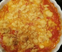 Fisch- Crumble