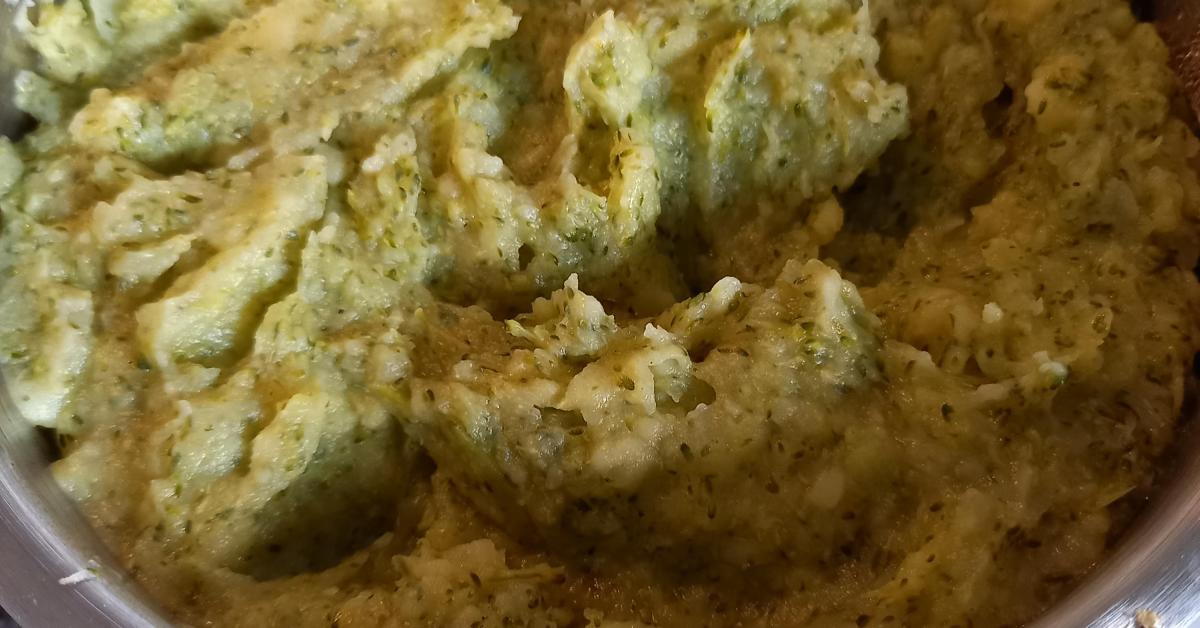 Kartoffelpüree mit Brokkoli / Kartoffel-Brokkoli-Püree von Susanne ... Kartoffelpüree mit Brokkoli / Kartoffel-Brokkoli-Püree von Susanne ...