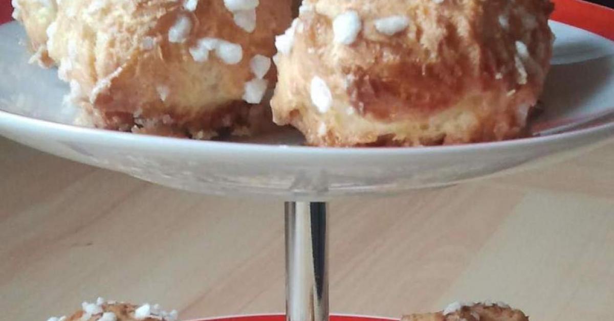 Chouquettes (französische Windbeutel) von minibunny. Ein Thermomix ...