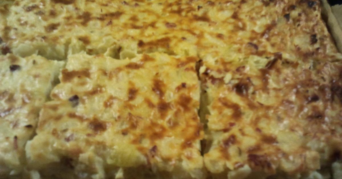Oma Friedel&amp;#39;s Zwiebelkuchen von kargu56. Ein Thermomix® Rezept aus der ...
