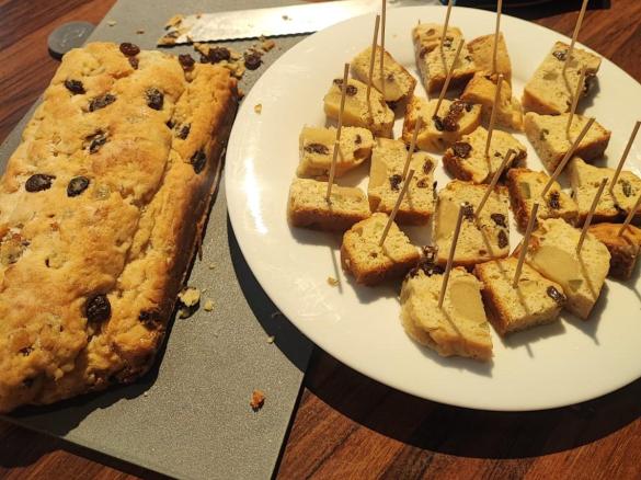 Friedhelms Whisky Christstollen