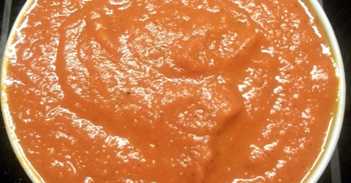 geniale Tomatensoße für Pasta oder Pizza von Sunnewirbili1. Ein ...