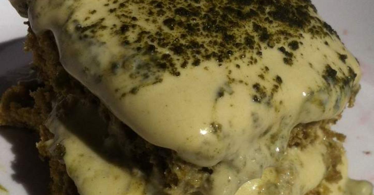 Grüntee-Tiramisu von skarbo. Ein Thermomix® Rezept aus der Kategorie ...