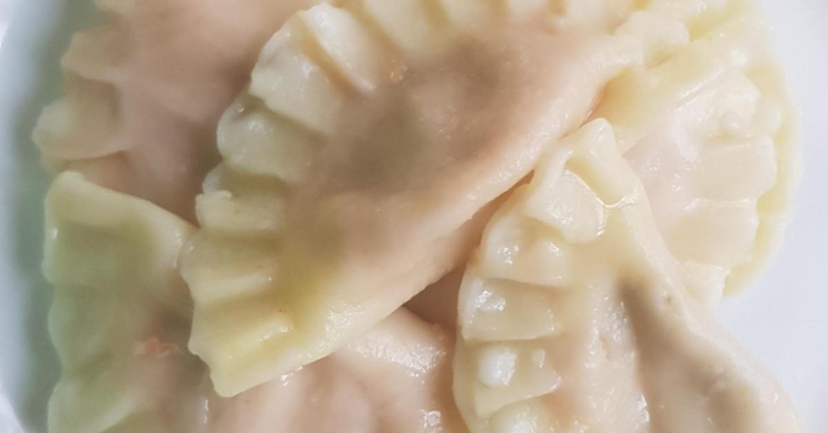 Ravioli mit Ravioli-Füllung aus getrockneter Tomate und Bärlauch von ...