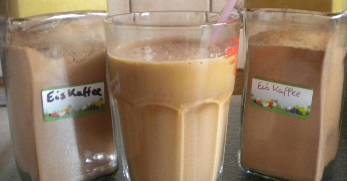 Eiskaffeepulver von milaschnurzi. Ein Thermomix® Rezept aus der ...