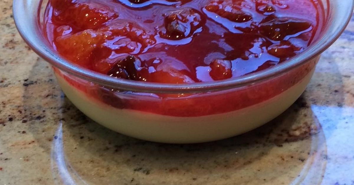 Puddingcreme mit Zwetschgen von Mupfl. Ein Thermomix® Rezept aus der ...