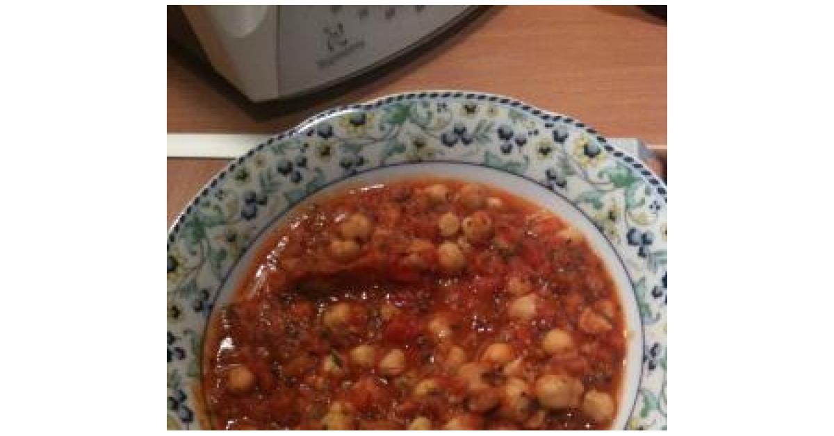 Kichererbsen auf andalusisch von Mupfel64. Ein Thermomix® Rezept aus ...