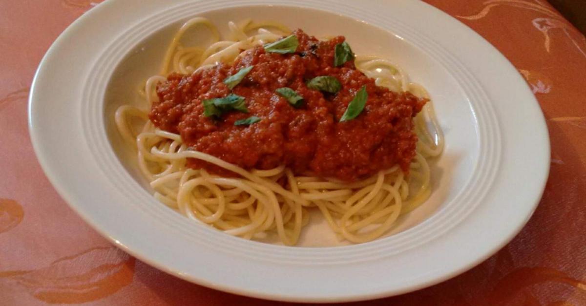 Veggi Bolognese von Jenny10. Ein Thermomix® Rezept aus der Kategorie