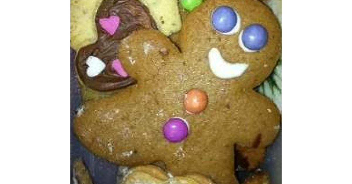 Lebkuchenmänner - Die Art Männer, die Frau immer gern Zuhause hat :-p ...