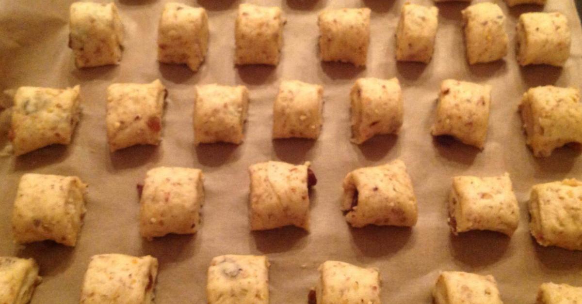 Stollenkonfekt / Ministollen ohne Orangat&amp; Zitronat von vollekatti. Ein ...