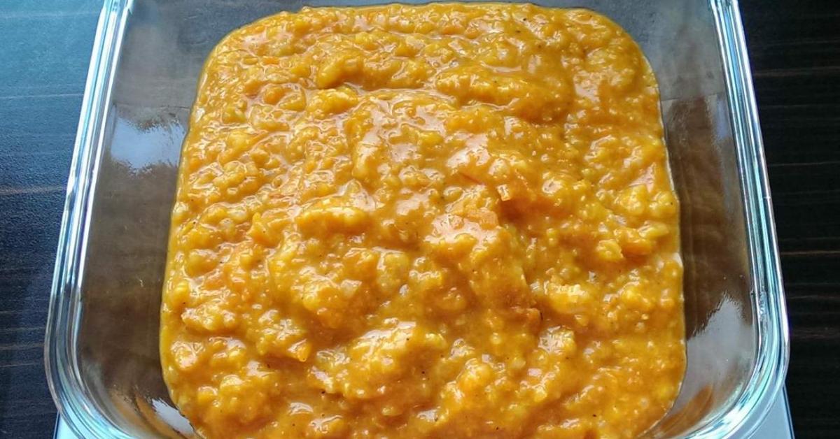 Variation von Curry-Möhren-Risotto als Beilage (7 SmartPoints / WW) von ...