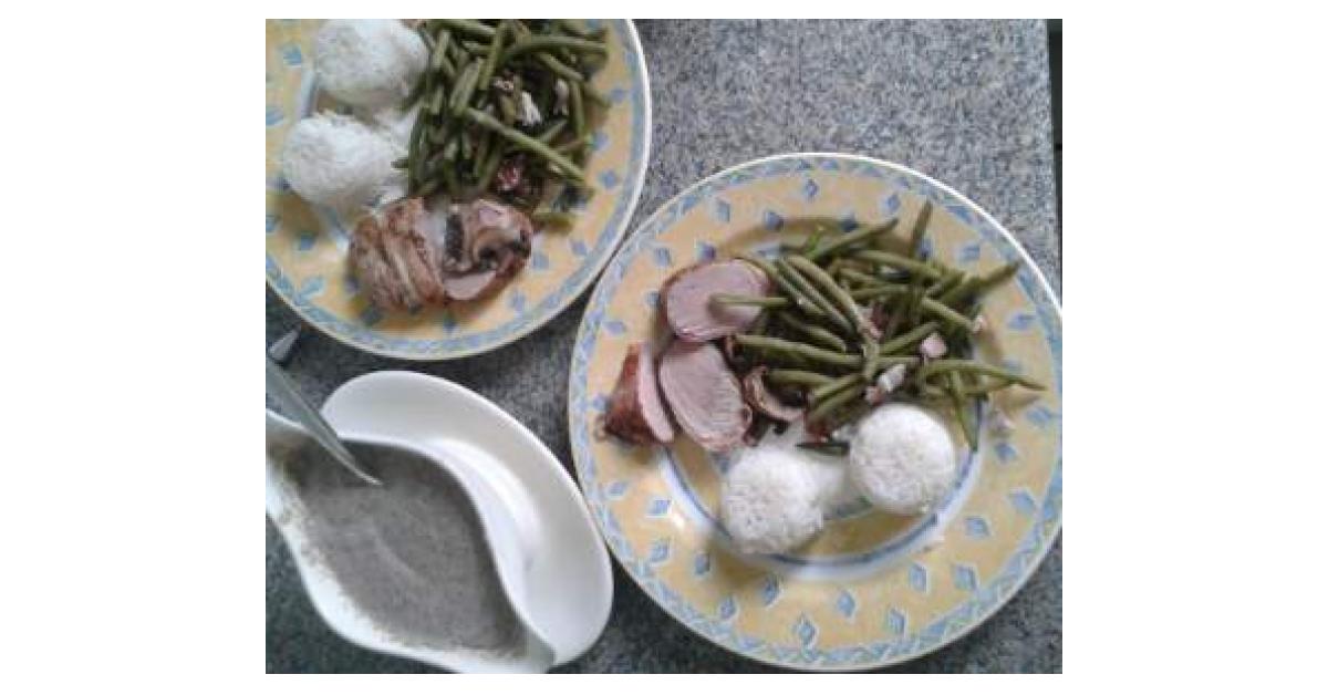 Schweinefilet im Speckmantel von britta1310. Ein Thermomix ...