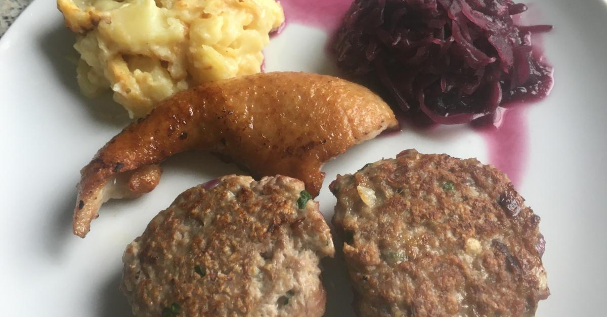 Enten-Küchle (Frikadellen) von bunbury. Ein Thermomix® Rezept aus der ...