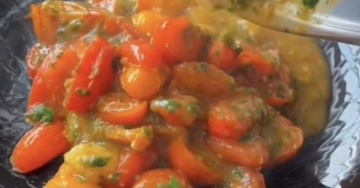 Geschmorte Tomaten von elijah.xkrz. Ein Thermomix® Rezept aus der ...