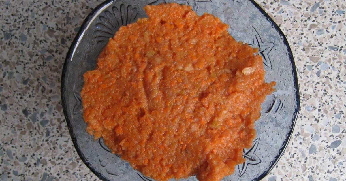 Banane-Apfel-Möhren-Mus / Brei - schnell, vegan und gesund für Power ...