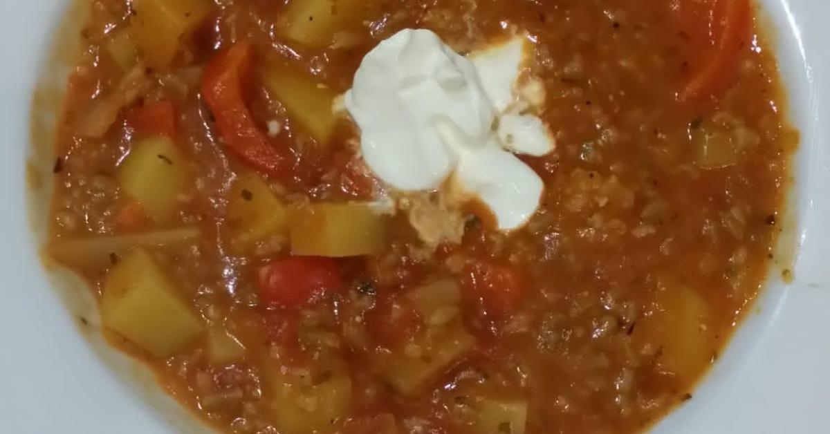 Bauerntopf (vegan) von 77ela. Ein Thermomix ® Rezept aus der Kategorie