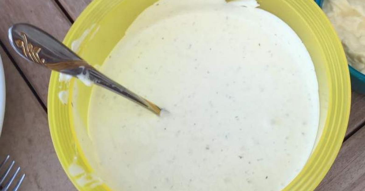 Der perfekte Käse Dip zum Grillen, Fondue, Raclette oder Gemüse von ...