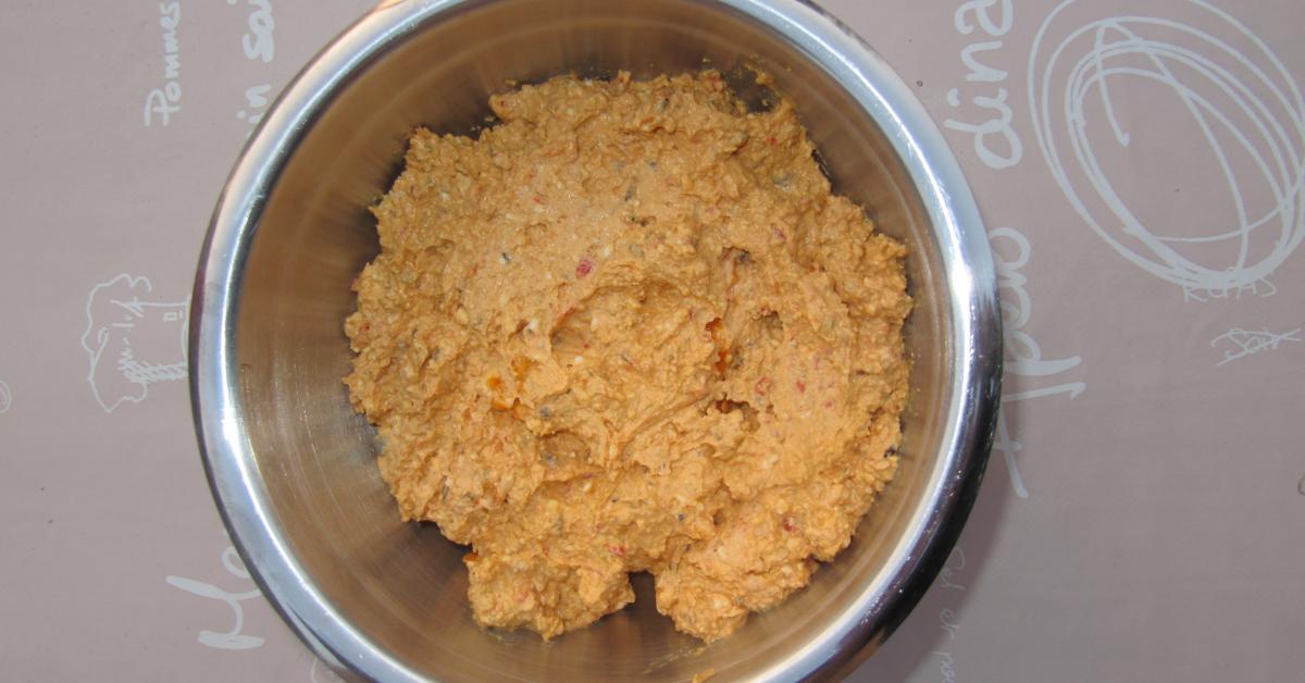 Schafskäseaufstrich mit Walnüssen von Sette. Ein Thermomix® Rezept aus ...