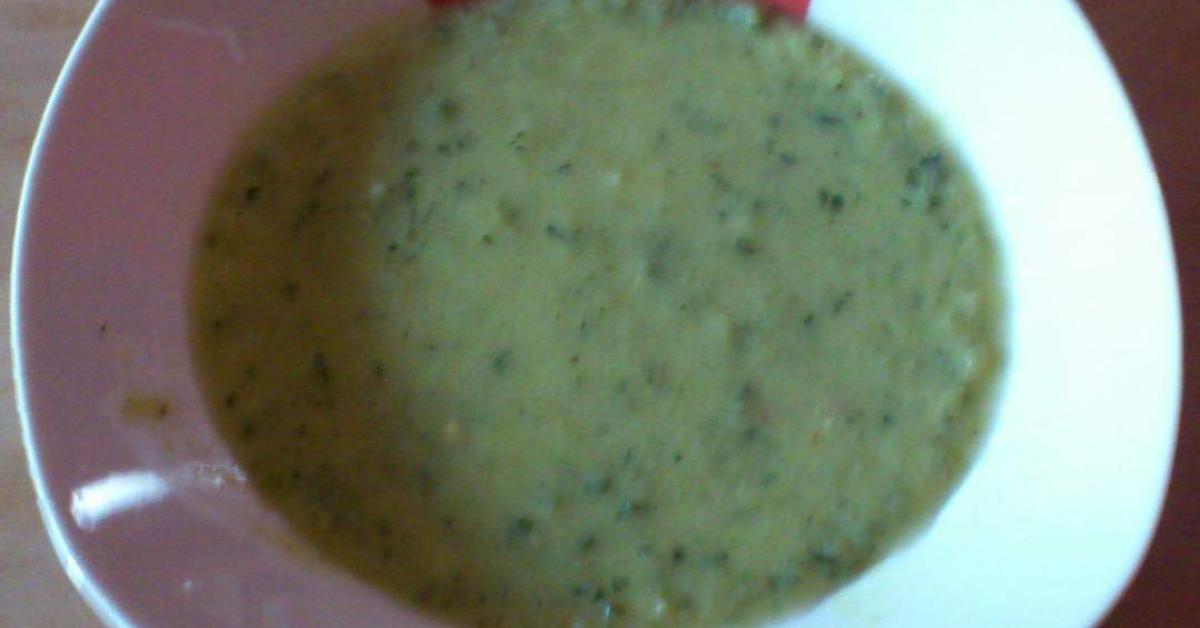 Variation von Leichte Sommersuppe mit Zucchini und Gurke von ...