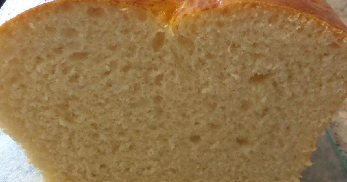 Fluffiges Zopfbrot von S64. Ein Thermomix® Rezept aus der Kategorie ...