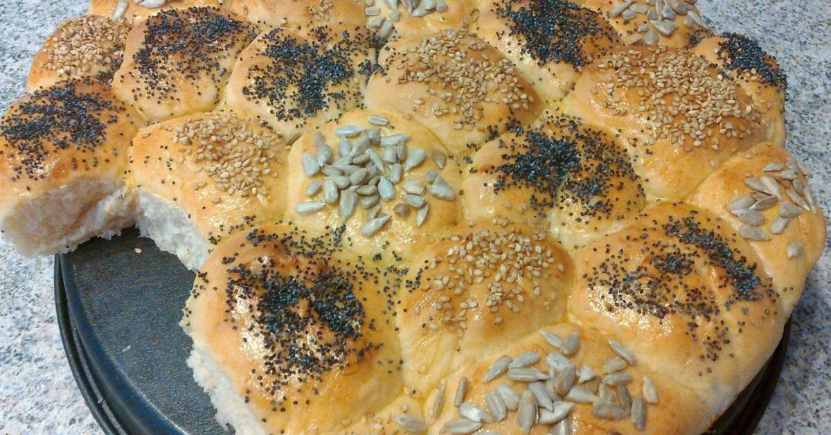 Fluffiges Zopfbrot von S64. Ein Thermomix® Rezept aus der Kategorie ...