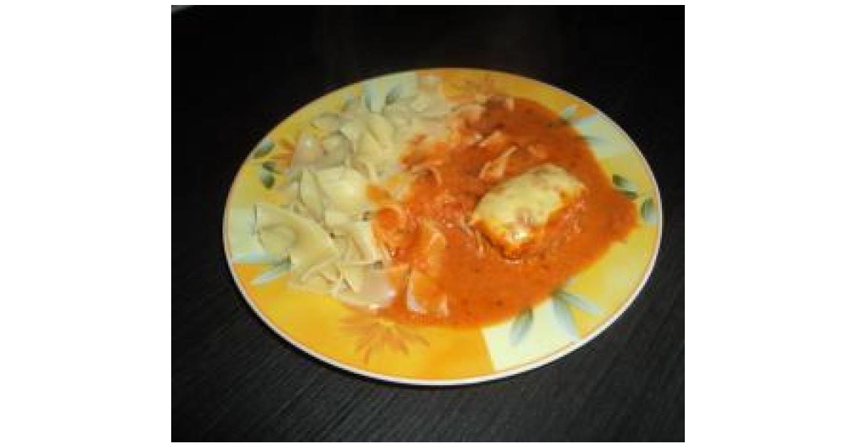 Schweinefilet mit Bandnudeln von Stefanieee. Ein Thermomix® Rezept aus ...