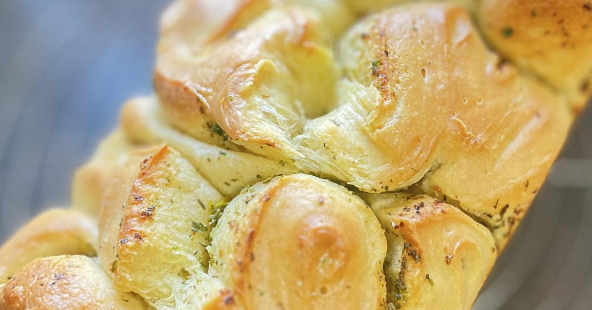 Kräuterbutter Ziehharmonikabrot von chefin69. Ein Thermomix® Rezept aus ...