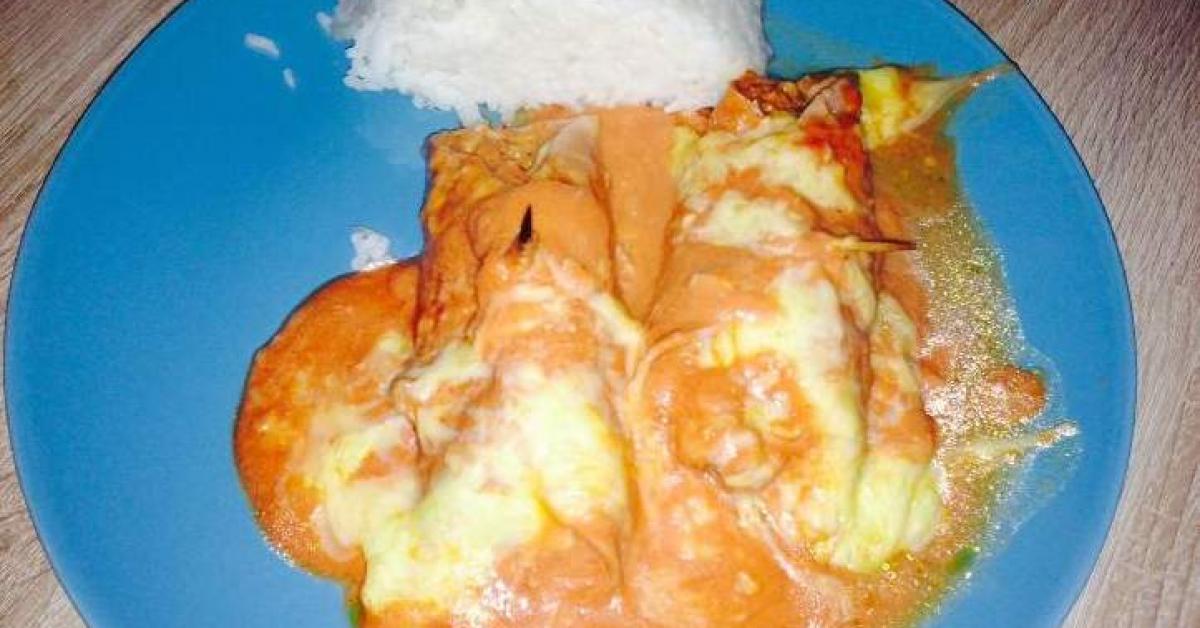 Schinkenröllchen mit Reis von StefanieKraft. Ein Thermomix® Rezept aus ...