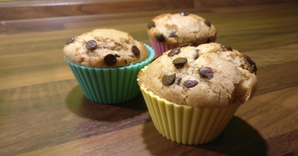 SchokoMuffins vegan von Patrick_0910. Ein Thermomix ® Rezept aus der Kategorie Hauptgerichte