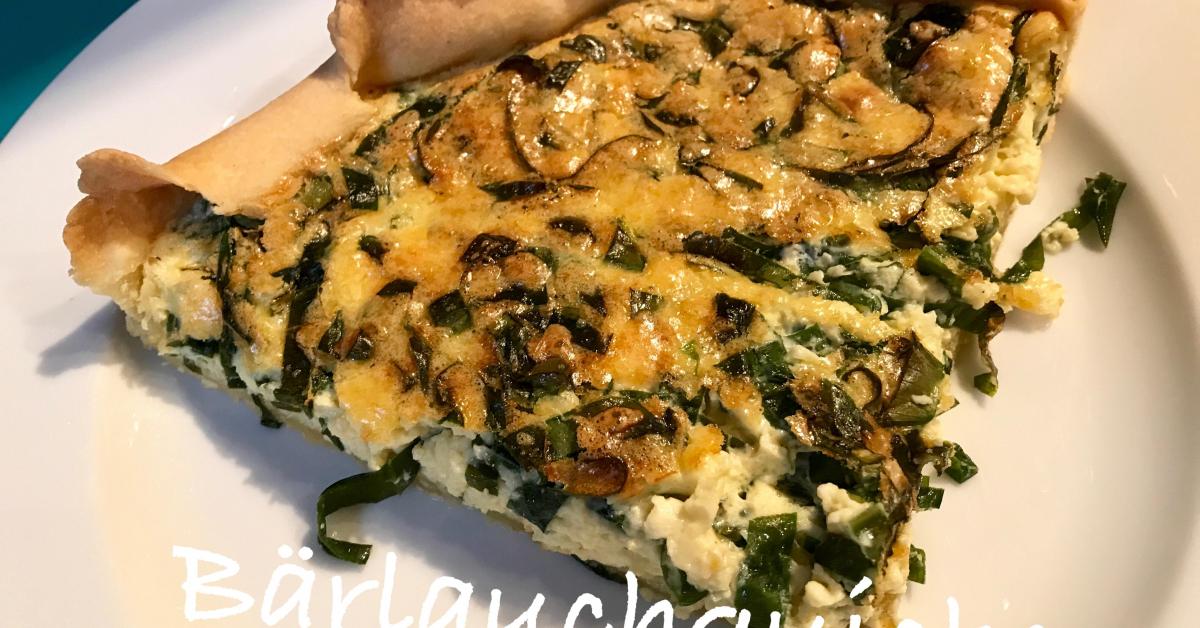Bärlauchquiche von Burna. Ein Thermomix® Rezept aus der Kategorie ...